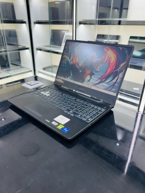 ASUS TUF F15 I7-11600H 16gb 512gb ssd rtx 3050 4gb 144hz