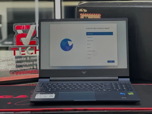 HP VICTUS I5-12450H 8GB 512GB SSD RTX 3050 4GB VRAM