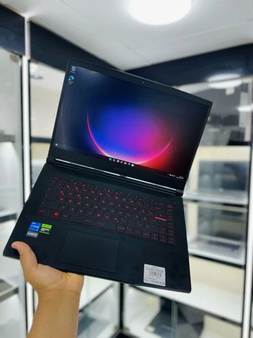 MSI THIN GF63 I5-12450H 16GB 512GB SSD RTX 2050 4GB 144Hz