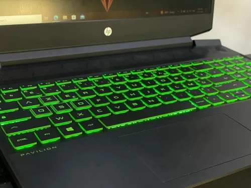 HP PAVILION GAMING RYZEN 5 4600H 16GB 256GB SSD GTX 1650ti 4GB