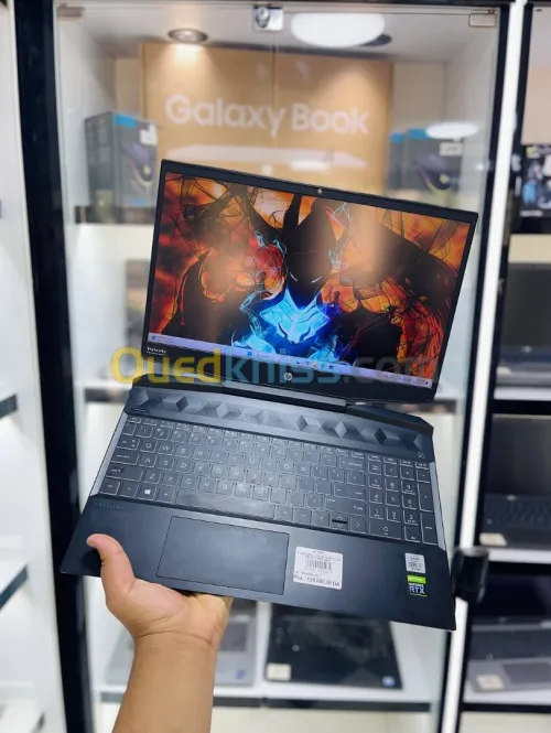 HP PAVILION 15 I7-10750H 16GB 512GB SSD RTX 2060 6GB VRAM