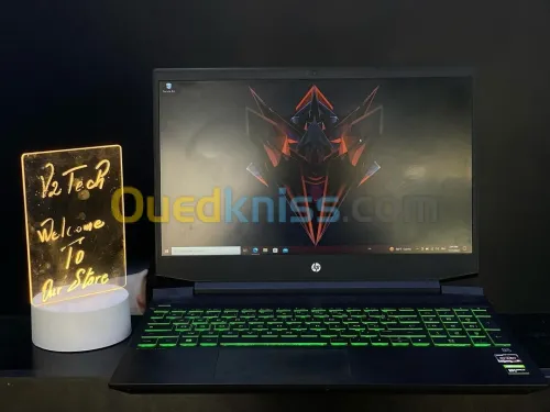 HP PAVILION GAMING RYZEN 5 4600H 16GB 256GB SSD GTX 1650ti 4GB