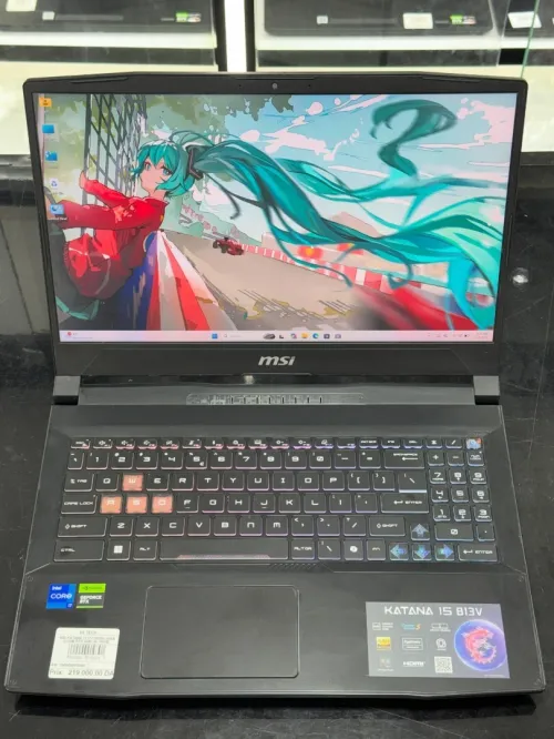 MSI KATANA 15 I7-13620H 16GB DDR 5 512GB SSD NVME RTX 4060 8GB 2K 165Hz