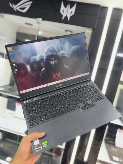 LENOVO LEGION 5 RYZEN 7 5800H 16GB 512GB SSD NVME RTX 3060 6GB 165Hz