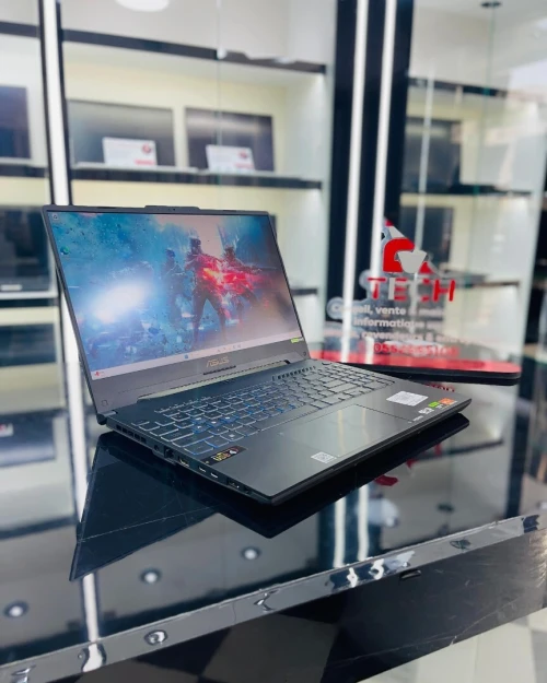 ASUS TUF F15 RYZEN 9 7940H 16GB 512GB SSD RTX 4060 8GB VRAM