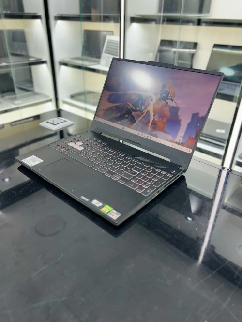ASUS TUF A15 RYZEN 7 6800H 16GB 512GB SSD RTX 3050 4GB 144Hz