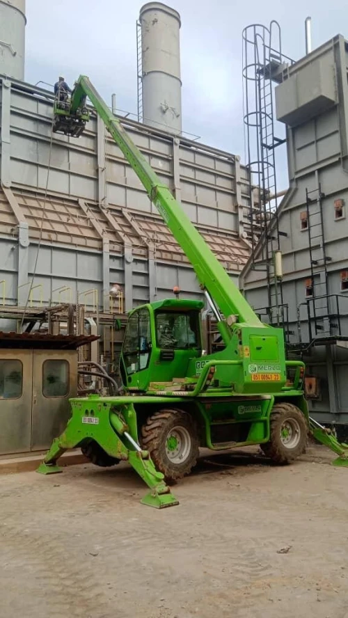 Hyundai 160D7E Chariot elevateur, Clark 2024