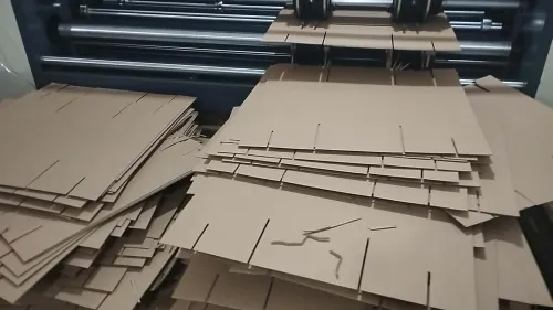 Transformation De Carton Ondulé