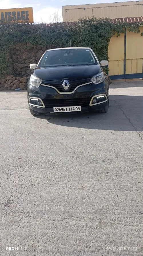 Renault Captur 2014 Luxe