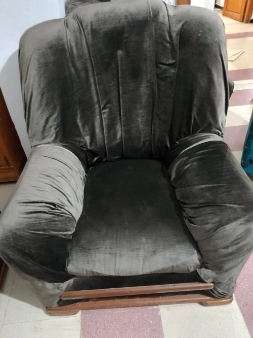 fauteuil 7 place bois hêtre