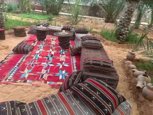 Vacances de printemps à Timimoun par avion  Du 25 au 28 mars   dans une magnifique maison  Dar Sanasa