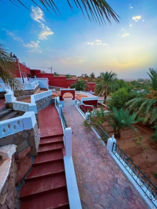 Vacances de printemps à Timimoun par avion  Du 25 au 28 mars   dans une magnifique maison  Dar Sanasa