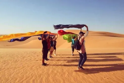 Vacances de printemps à Timimoun par avion  Du 25 au 28 mars   dans une magnifique maison  Dar Sanasa