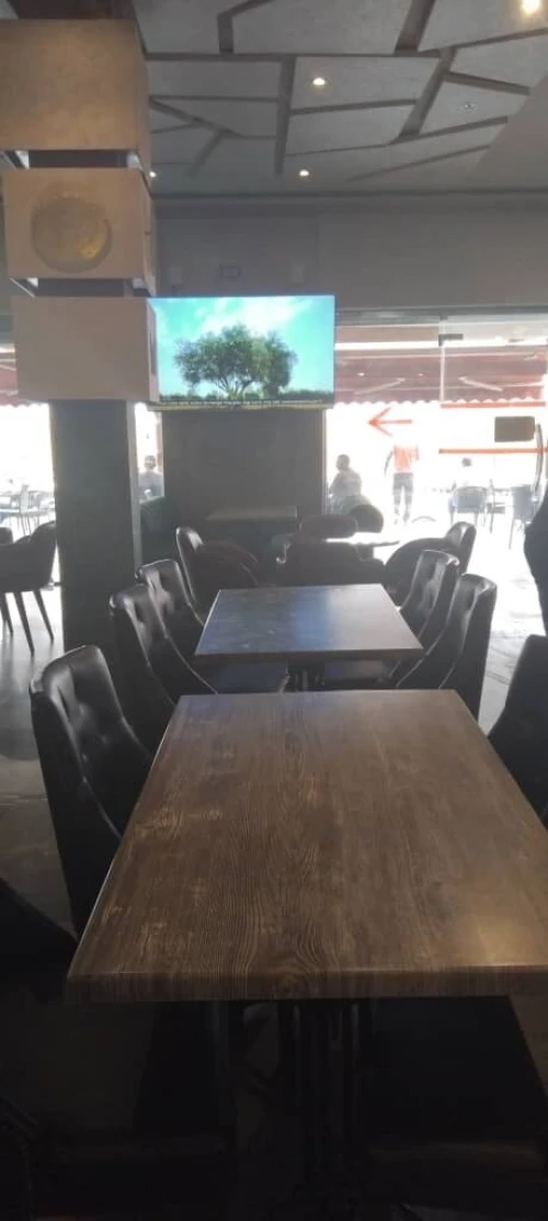 Matériel cafétéria pizzeria crêperie 