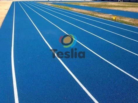 terrains multisports et pistes d'athlétismes aire de jeux 