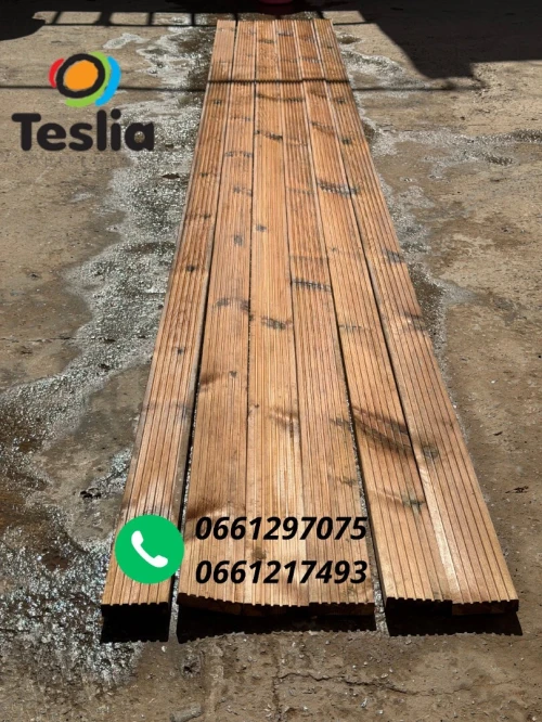 Plancher en bois pour extérieur
