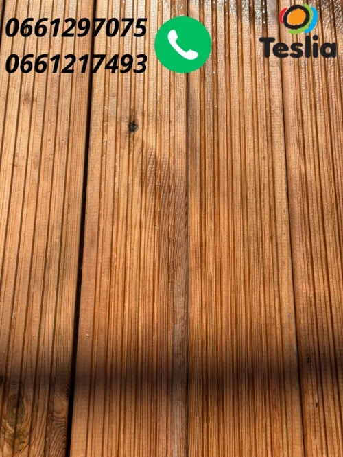Plancher en bois pour extérieur