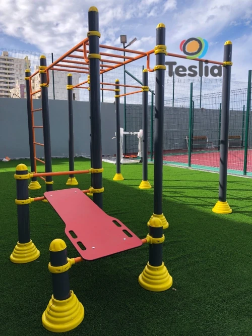 aires de jeux fitness street workout