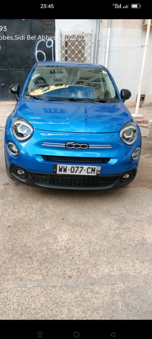 Fiat 500x 2025 club