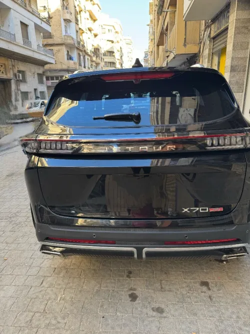 Jetour  X70 PLUS 2025 Luxury plus