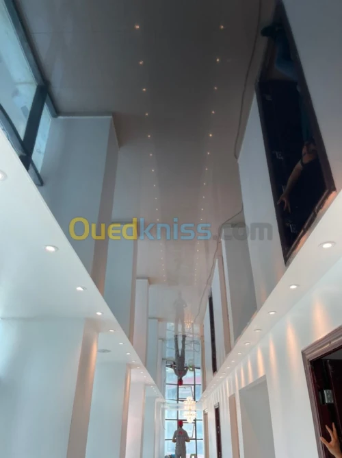 plafond tendu - toile tendu - Proteco 