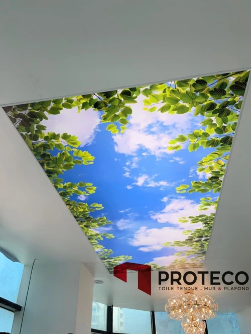 Plafond tendu - Toile tendue 