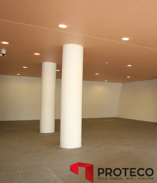 Plafond tendu - Toile tendue - Proteco 