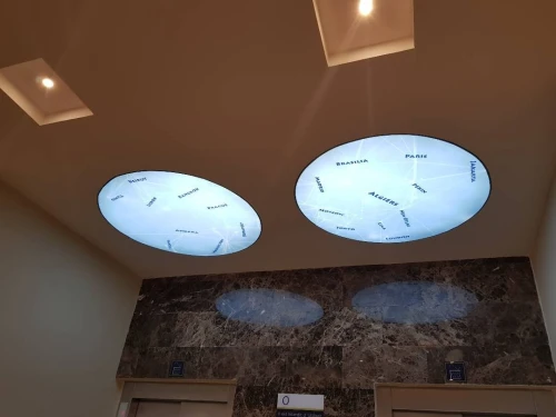 Plafond tendu - Toile tendue - Proteco 