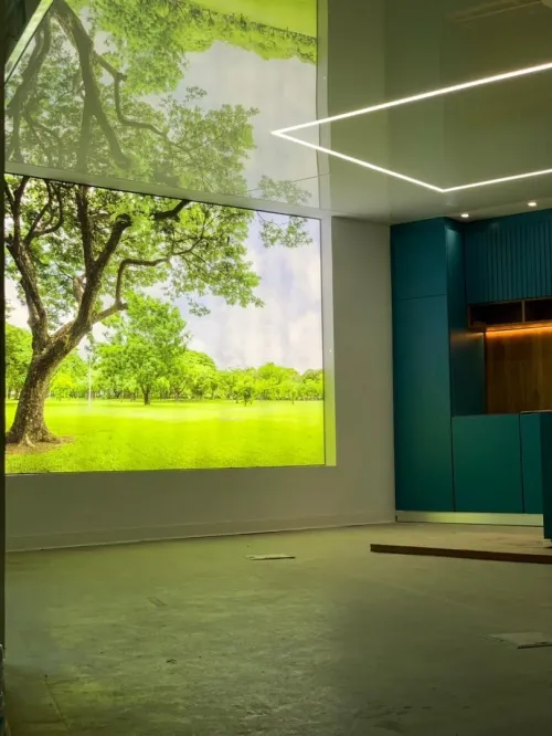 plafond tendu - toile tendu - Proteco 