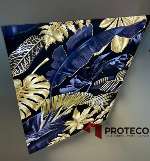 plafond tendu - toile tendu - Proteco 