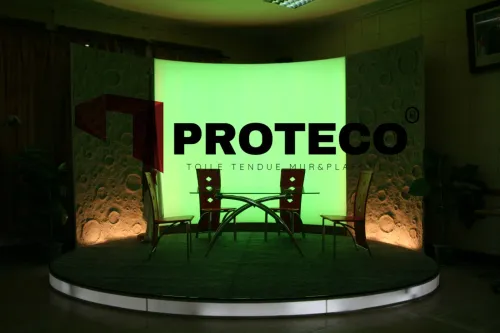 PLAFOND TENDU - TOILE TENDUE - PROTECO - بروتيكو