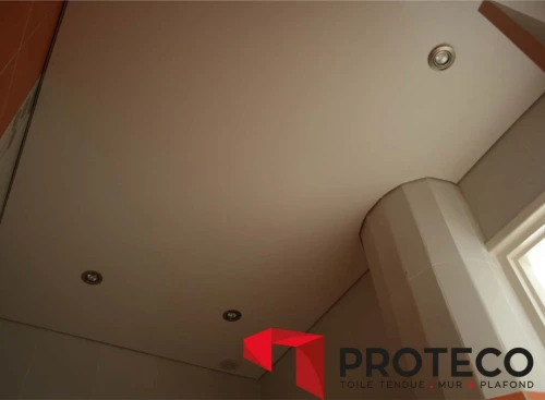 Plafond tendu - Toile tendue - Proteco 