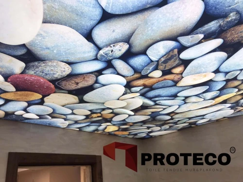 Plafond tendu - Toile tendue - Proteco 