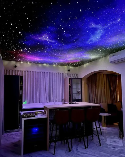 PLAFOND TENDU - TOILE TENDUE - PROTECO - بروتيكو