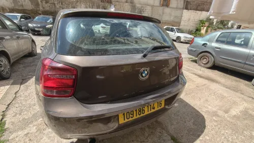 BMW Série 1 2014 