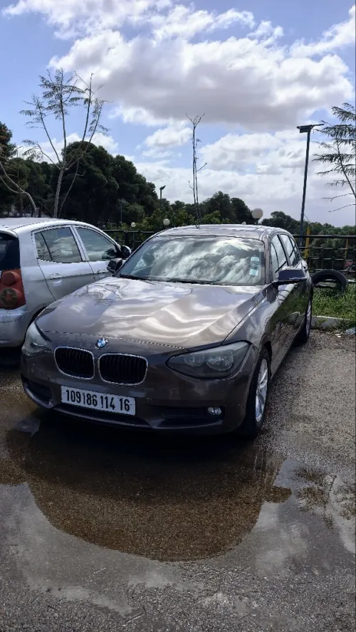BMW Série 1 2014 
