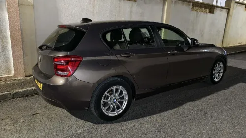 BMW Série 1 2014 