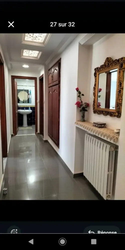 Vente Appartement Duplex F5 Alger Birkhadem