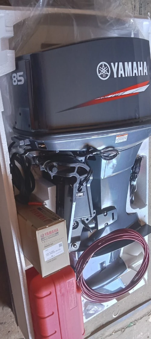 Moteur Yamaha 85 ch 2025 jdid ww