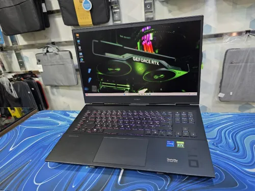 HP OMEN 17 GAMER I7 11800H RTX 3060 6GB 16GB 1000GB SSD 17.3P 144HZ