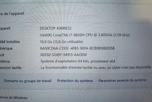 HP ZBOOK STUDIO G5 I7 9750H NVIDIA QUADRO P1000 4GB 16GB 512GB SSD