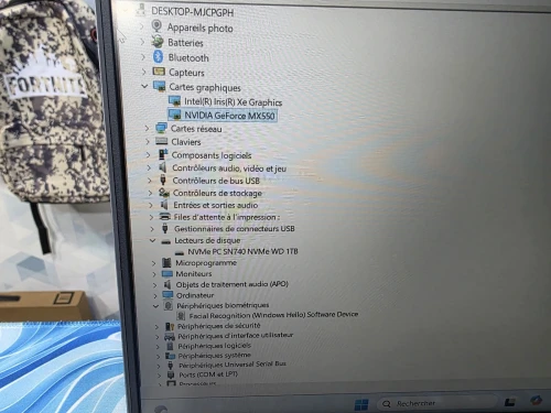 DELL LATITUDE 5440 I7 1370P 32GB DDR5 1000GB SSD NVIDIA MX550 2GB