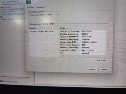 HP ZBOOK 17.3 FURY G8 I7 11850H 64GB 512SSD RTX A2000 4GB 17.3P