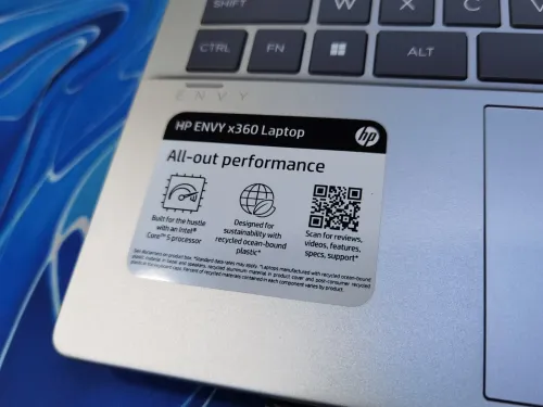 HP ENVY X360 14 CORE 5 8GB 512GB NVME CYCLE 4