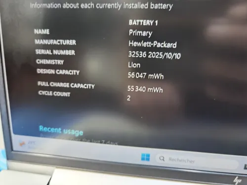HP ELITEBOOK 6 G1AH 14 RYZEN 5 PRO 215 16GB DDR5 512SSD NEUF
