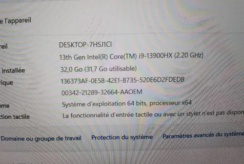 DELL G15 5530 I9 13900HX RTX 4060 8GB 32GB DDR5 1000GB NVME 15.6P 360HZ