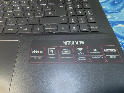 ACER NITRO V15 I9 13900H RTX 4060 8GB 32GB DDR5 1000GB SSD 165HZ