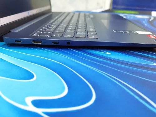 LENOVO IDEAPAD 5 PRO RYZEN 7 5800H 16GB 512GB 16P 2K FIH TÂCHE F L'ÉCRAN