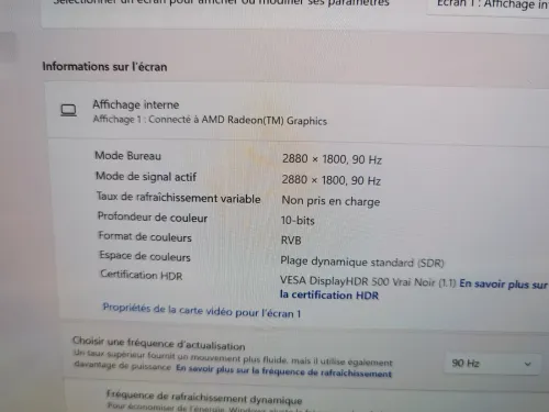 LENOVO YOGA SLIM 7 PRO 14ARH RYZEN 9 6900HS 16GB DDR5 1000SSD NVME 14P 2K