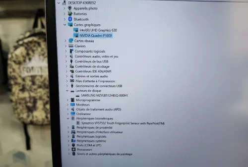 HP ZBOOK STUDIO G5 I7 9750H NVIDIA QUADRO P1000 4GB 16GB 512GB SSD